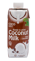 Kokosový nápoj s příchutí čokolády 330 ml Cocoxim